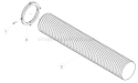 DischargeáTransitioná(75685-00) Diagram and Parts List for DL12725  Bear Cat Chipper Shredder